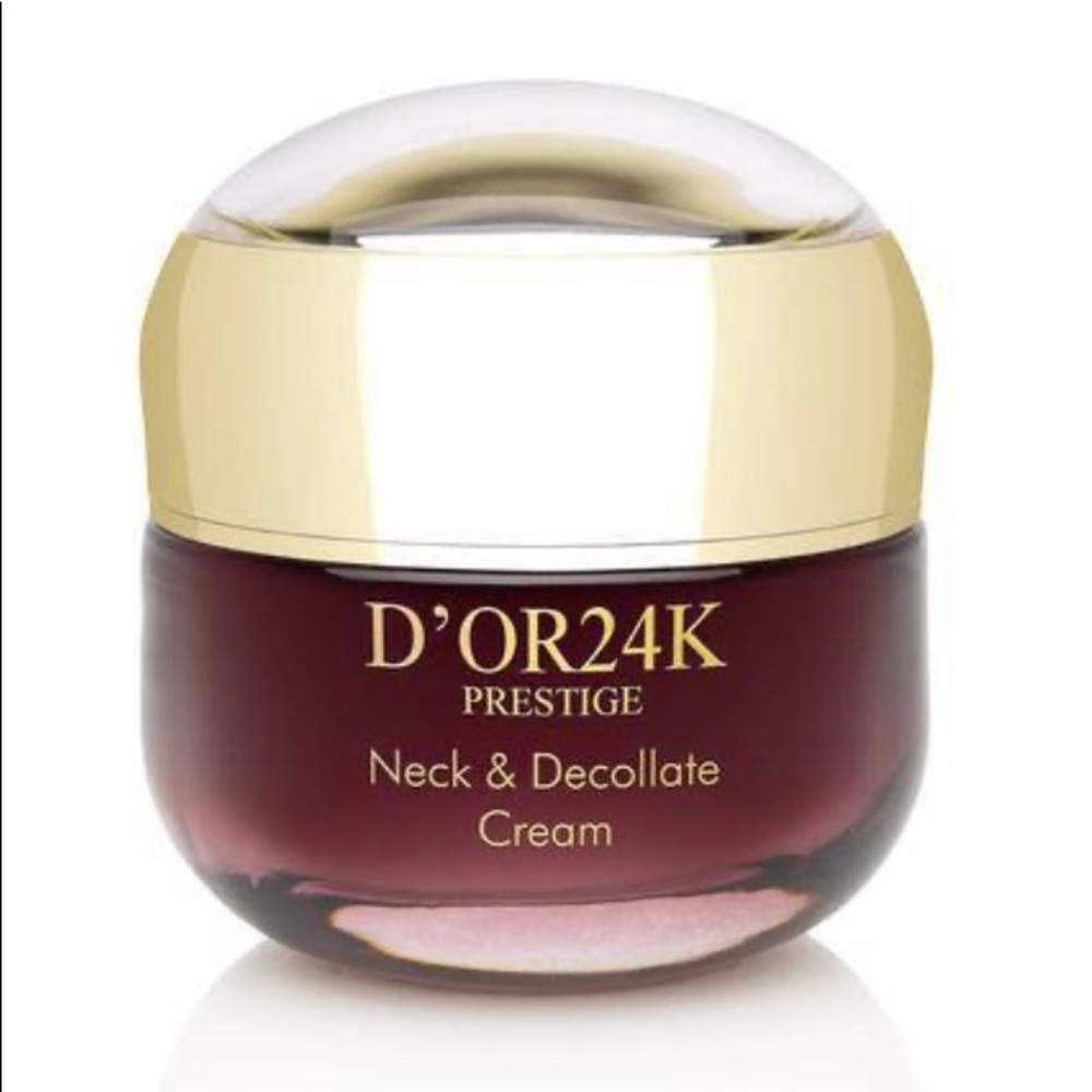 D’OR24K Neck and Decollate Cream